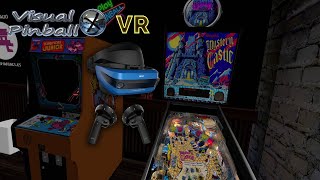 Mystery Castle Alvin G 1993  286122810 Visual Pinball X  VR Mode [upl. by Tnilc127]