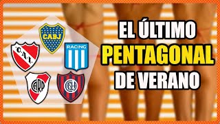 GLORIA AL VERANO  El último torneo veraniego donde se cruzaron los 5 grandes de Argentina [upl. by Aioj]