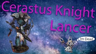 Cerastus Knight Lancer Size Comparison [upl. by Korrie777]