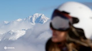 Courchevel  Ski Panorama [upl. by Ricardama]