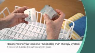 How to Clean the Aerobika OPEP Device [upl. by Elletnohs]