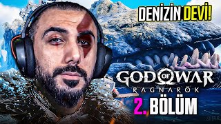 DENİZLERİN DEVİNE ŞEFKAT  GOD OF WAR RAGNAROK Bölüm 2  Barış Can [upl. by Arocal]