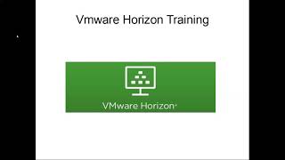 VMware Horizon 8 Introduction  01 [upl. by Serafine]