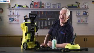 KARCHER FULL CONTROL K2 HOME 110BAR PRESSURE WASHER 14KW 240V  Screwfix [upl. by Anyahc]