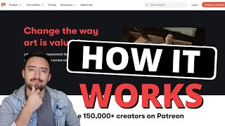 Patreon  How it Works [upl. by Berey]