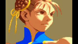 Street Fighter Alpha Chun Li Theme [upl. by Ecirtel]