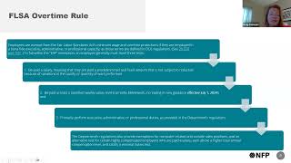 FLSA Overtime Overhaul Calculating New Salary Thresholds  Sector Call in June 2024 [upl. by Ahsinac179]