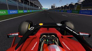 Assetto Corsa  Sakhir 2022 Formula 1 Bahrain Preseason Tests Extension 10 [upl. by Enelyahs618]