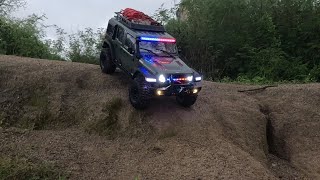 JEEP WRANGLER RLAARLO CROBOLL MK07 17 OFFROAD ADVENTURE RUNS UNDER LIGHT RAINING [upl. by Ocsecnarf371]