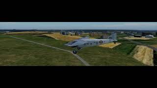 XP12 Ford Trimotor Landing GSP [upl. by Athal]