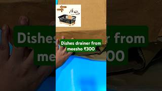 Dishes drainer from meesho [upl. by Assirac950]