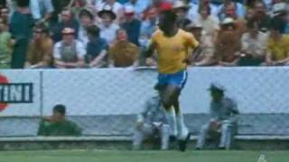 BRAZIL vs CZECHOSLOVAKIA  WORLDCUP  1970 [upl. by Picker]