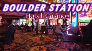 Boulder Station Casino Las Vegas Walkthrough [upl. by Barren340]