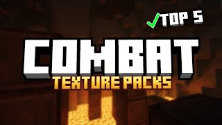 Top 5 Combat Texture Packs for Minecraft 1211 [upl. by Deny]