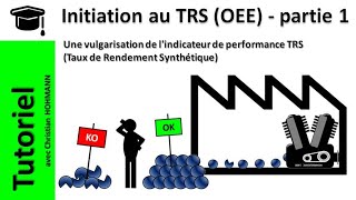 Initiation au TRS OEE  partie 1 [upl. by Natsyrk416]