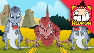 Are Oviraptors Really Thieves  Exploring dinosaurs  dinosaur adventure  REDMON [upl. by Ahtibbat]