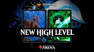 🔵🟢 NEW MOST INTERESTING SIMIC RAMP I HAVE PLAYED  Crimson VOW  MTG Arena  Standard  Bo1 [upl. by Arzed488]