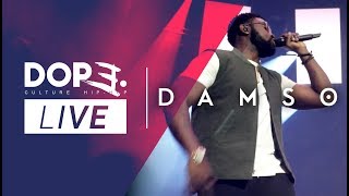 DOPE LIVE  DAMSO  Zénith de Nantes  28112018 [upl. by Clellan]