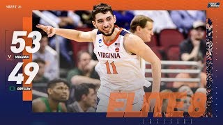 Virginia vs Oregon Sweet 16 NCAA tournament extended highlights [upl. by Fricke897]