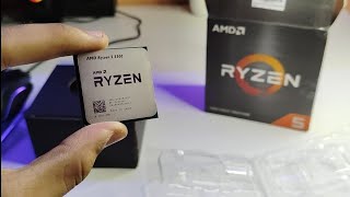 Unboxing AMD Ryzen 5 5500 gaming processor  Amd ryzen gaming pc processor [upl. by Enneiluj415]