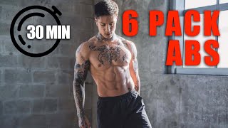 Complete 30 Min ABS Workout  Follow Along [upl. by Andrien]