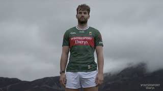 Passion Burns Bright  Mayo GAA 2025 Home Kit Reveil  Intersport Elverys [upl. by Xantha262]