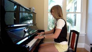 Lara plays GANGNAM STYLE on piano [upl. by Niaz]