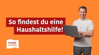 HaushaltsjobBörse – einfach amp schnell Unterstützung für deinen Haushalt finden [upl. by Ahtnams886]