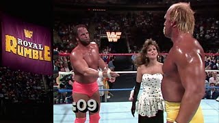 WWE Royal Rumble 1989  OSW Review 12 [upl. by Sou]