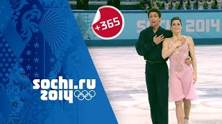 Canadas Tessa Virtue amp Scott Moir on their Ice Dancing Silver at Sochi  Sochi365 [upl. by Ovida835]