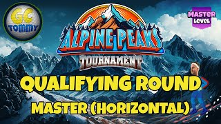 Qualifying round  Master Div Alpine Peaks Tournament Golf Clash LIVE [upl. by Koziel851]