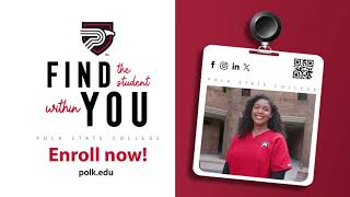 Polk State College Spring Enrollment 2024 [upl. by Gorga]