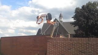 Daan Seegers  Showreel 2013  Trampoline amp FreeRunning [upl. by Devan595]