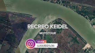 CAMPING RECREO KEIDEL ZARATE Mototour full day idavuelta Buenos Aires hero hunk 150cc [upl. by Oigufer383]