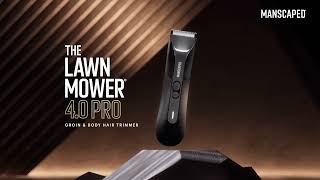 MANSCAPED®  Get The Lawn Mower® 40 Pro With Free Shipping Today [upl. by Diva780]