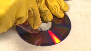 Destroying Data CDs and DVDs to Protect Personal Information [upl. by Hgielrac]