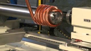 Tube Spiralling Machinery  Drum winding process  Mod MS32 [upl. by Cosenza]