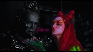 Poison Ivy and Freeze at the Snowy Cones Factory 4K HDR  Batman amp Robin [upl. by Vera]