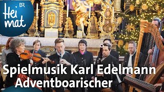 Spielmusik Karl Edelmann Adventboarischer  Adventsingen  BR Heimat  die beste Volksmusik [upl. by Adihahs]