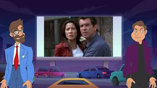 Tomorrow Never Dies 1997  DriveIn Double Feature Episode 261 [upl. by Hoxsie]