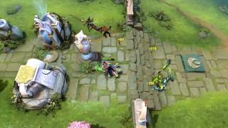 quotRubick fishermanquot Dota 2 Rampage Dota 2 WTF [upl. by Dodd409]