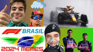 Brazilian Grand Prix 2024 Memes f1 brazilgp [upl. by Vanda]