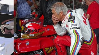 PitLane Exclusive Giacomo Agostini on MV Agusta  Special Guest Star on Red Bull Ring [upl. by Kliment]