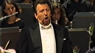 Giorgio Merighi quotRecondita armoniaquot  Gala Concert 1996 Teatro Nuovo di Spoleto [upl. by Ardiedak188]