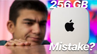 M4 Mac mini Review After 1 Month Was 256GB a Mistake [upl. by Nueoht]