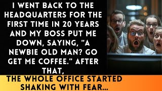 After 20yrs Away I Returned to HQ Faced My Belittling Boss amp Instilled Fear Throughout the Office [upl. by Goulette13]