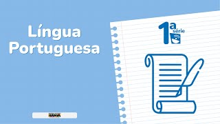 AULA DE LÍNGUA PORTUGUESA 270824 1ª SÉRIE NOTURNO [upl. by Thorvald]