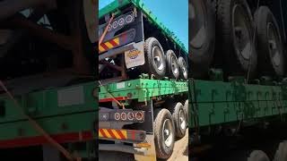 dropside Trailers for sale in Zambia [upl. by Hebbe]