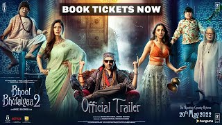 Bhool Bhulaiyaa 2 Official Trailer Kartik A Kiara Tabu Anees B Bhushan K Murad Anjum Pritam [upl. by Nimsay994]