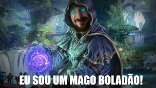 🎮 Sou Um Mago Boladão  Gameplay Conhecendo o Jogo Fictorum [upl. by Marinelli]